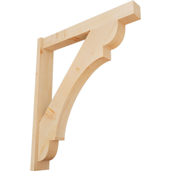 Ekena Millwork OUT06X34X40OLY05SDF