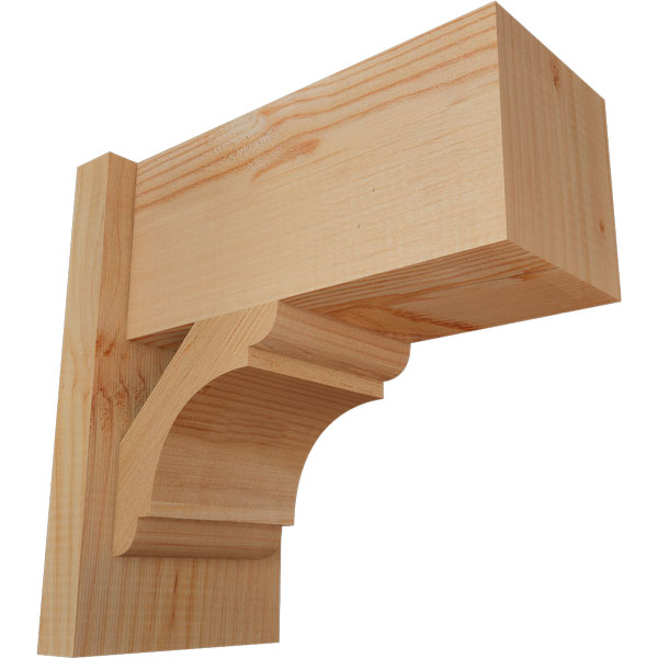 Ekena Millwork OUT08X14X14OLY05SDF