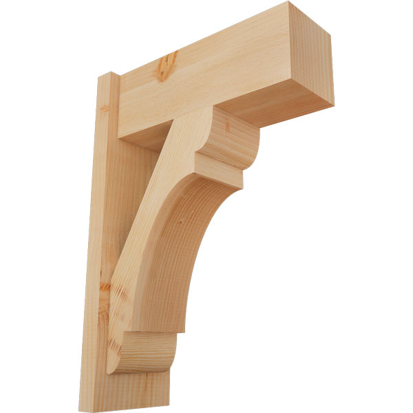 Ekena Millwork OUT08X18X26OLY05SDF