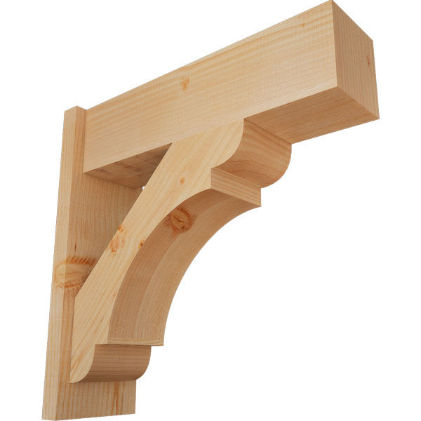 Ekena Millwork OUT08X24X24OLY05SDF