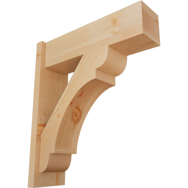 Ekena Millwork OUT08X24X28OLY05SDF