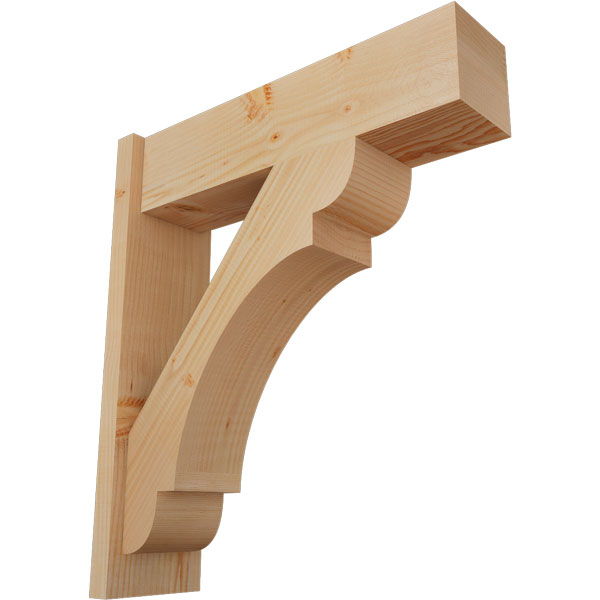 Ekena Millwork OUT08X26X30OLY05SDF
