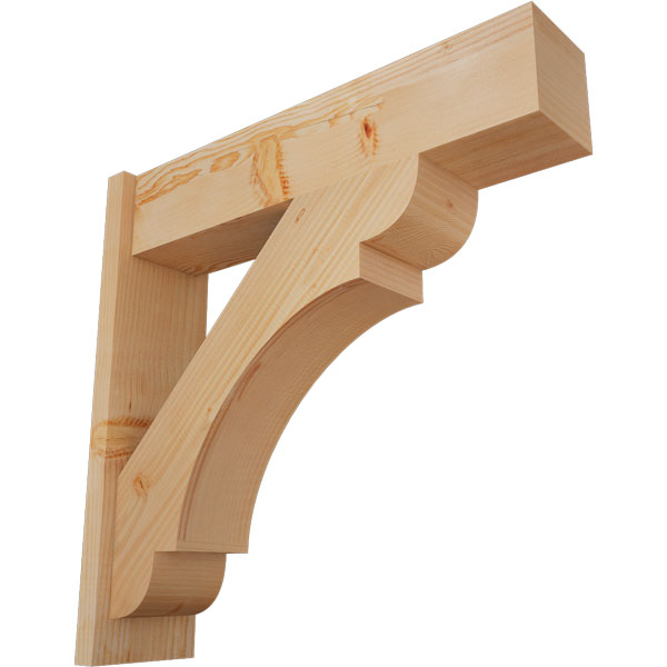 Ekena Millwork OUT08X30X30OLY05SDF