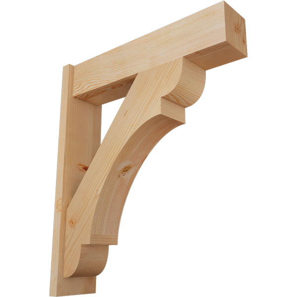 Ekena Millwork OUT08X30X36OLY05SDF