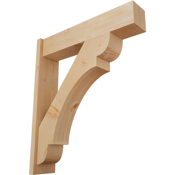 Ekena Millwork OUT08X32X38OLY05SDF