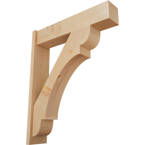 Ekena Millwork OUT08X32X40OLY05SDF