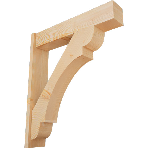 Ekena Millwork OUT08X34X40OLY05SDF