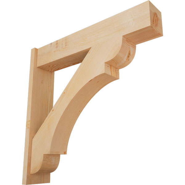 Ekena Millwork OUT08X36X36OLY05SDF