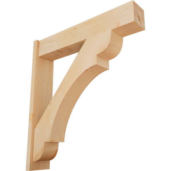 Ekena Millwork OUT08X36X40OLY05SDF