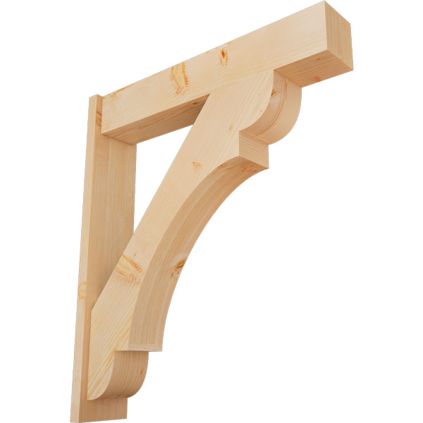 Ekena Millwork OUT08X36X42OLY05SDF