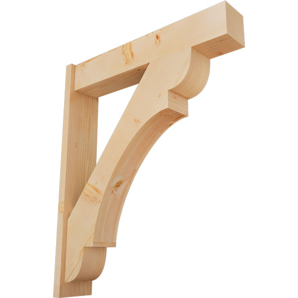Ekena Millwork OUT08X36X44OLY05SDF