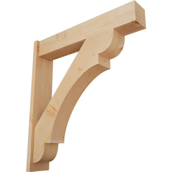 Ekena Millwork OUT08X38X42OLY05SDF