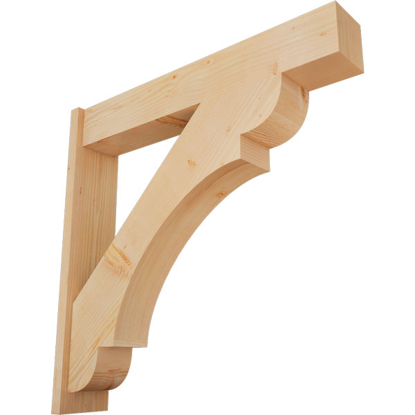 Ekena Millwork OUT08X40X40OLY05SDF