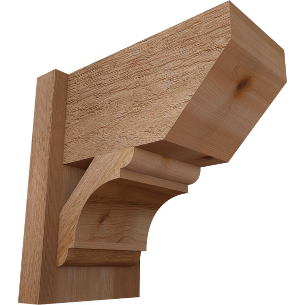 Ekena Millwork OUT08X14X14OLY06RWR