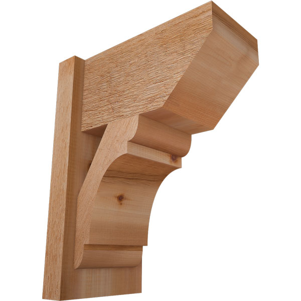 Ekena Millwork OUT08X14X18OLY06RWR