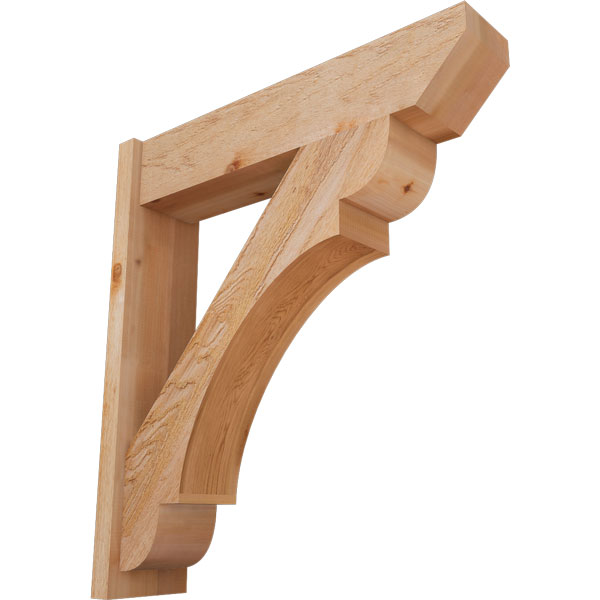 Ekena Millwork OUT08X34X38OLY06RWR