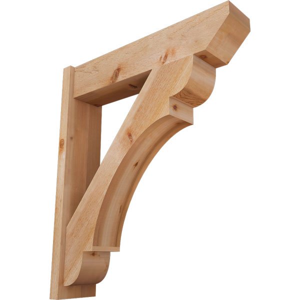 Ekena Millwork OUT08X34X40OLY06RWR