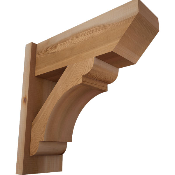 Ekena Millwork OUT08X20X20OLY06SWR