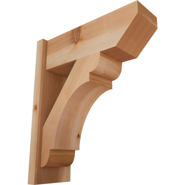 Ekena Millwork OUT08X20X24OLY06SWR