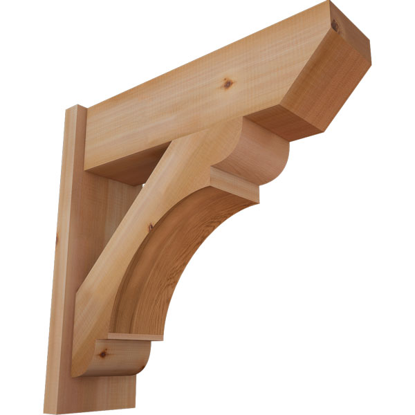 Ekena Millwork OUT08X24X24OLY06SWR