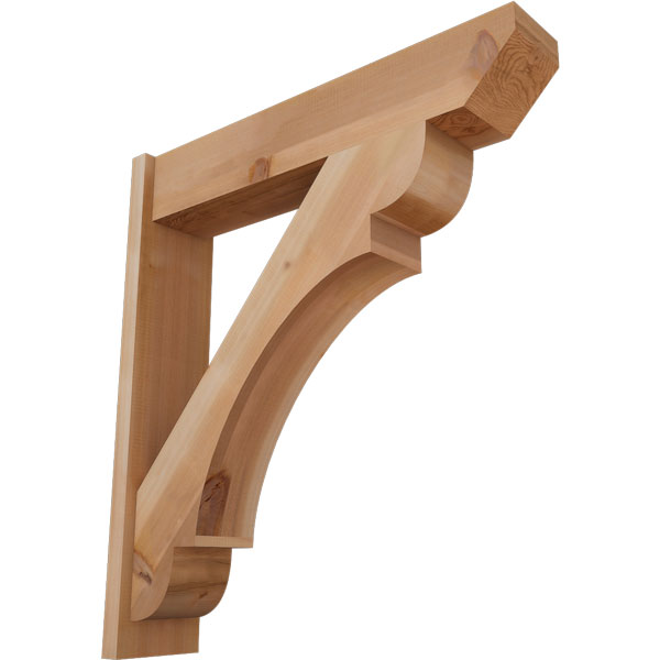 Ekena Millwork OUT08X34X38OLY06SWR