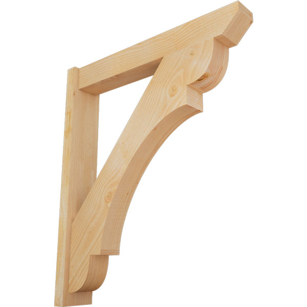 Ekena Millwork OUT06X34X40OLY06RDF