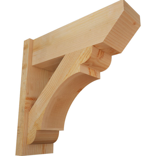 Ekena Millwork OUT08X24X24OLY06RDF