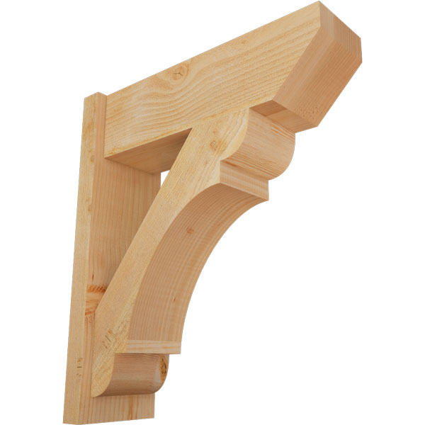 Ekena Millwork OUT08X24X28OLY06RDF