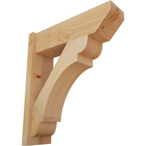 Ekena Millwork OUT08X26X30OLY06RDF