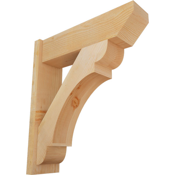 Ekena Millwork OUT08X28X32OLY06RDF