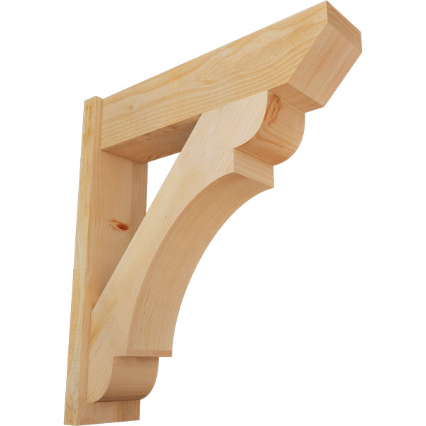 Ekena Millwork OUT08X30X34OLY06RDF