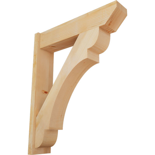 Ekena Millwork OUT08X34X42OLY06RDF