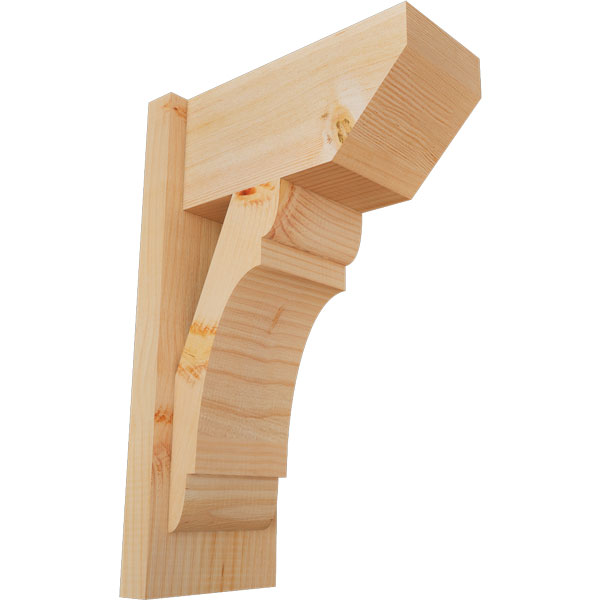 Ekena Millwork OUT08X14X22OLY06SDF