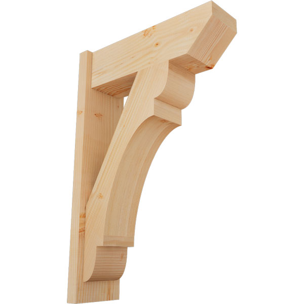 Ekena Millwork OUT08X22X34OLY06SDF