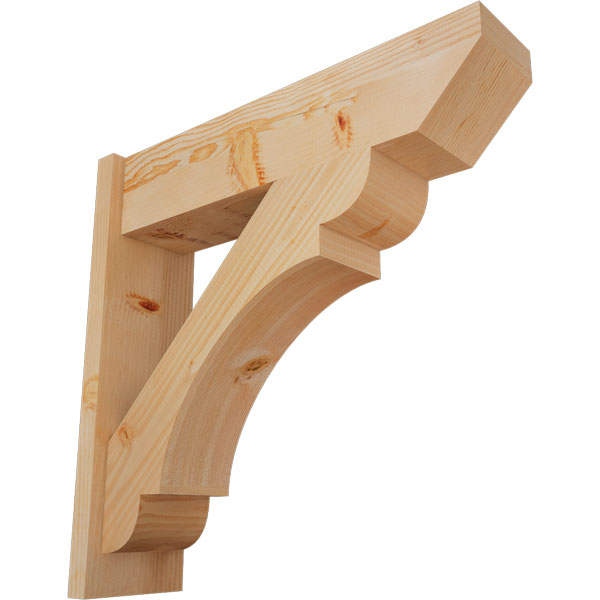 Ekena Millwork OUT08X28X28OLY06SDF