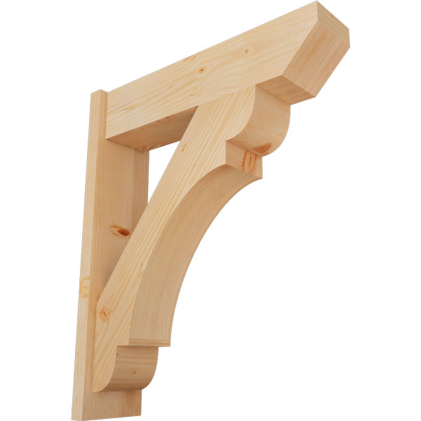 Ekena Millwork OUT08X28X34OLY06SDF