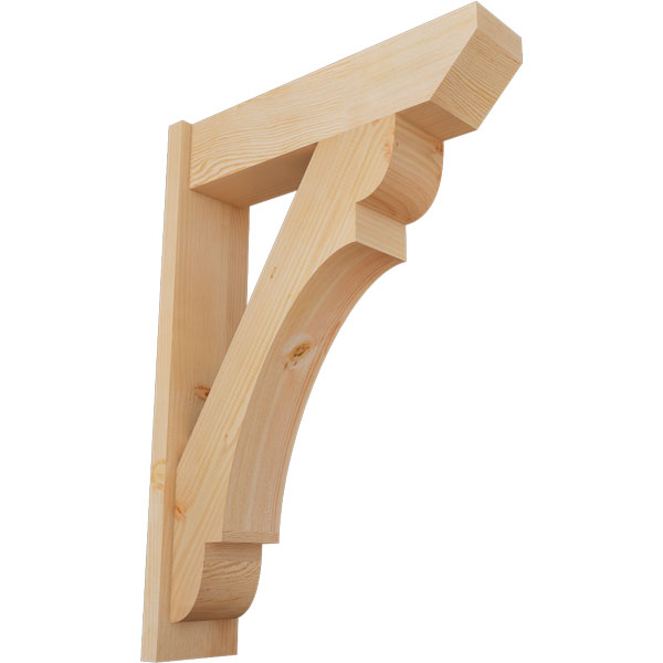 Ekena Millwork OUT08X28X40OLY06SDF