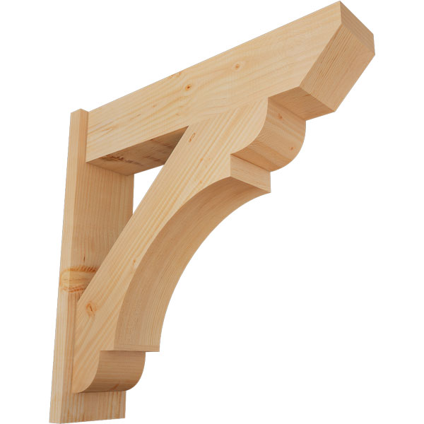 Ekena Millwork OUT08X30X30OLY06SDF