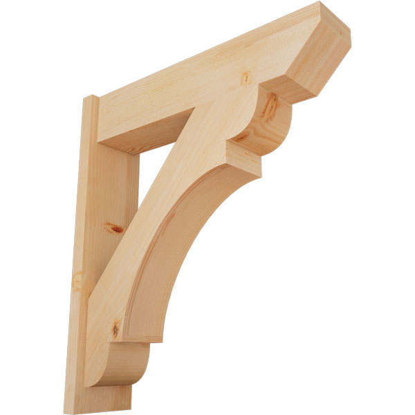 Ekena Millwork OUT08X30X34OLY06SDF