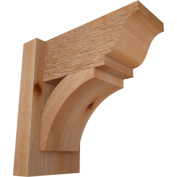 Ekena Millwork OUT06X12X12THR01RWR