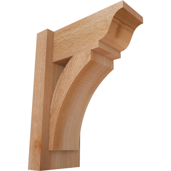 Ekena Millwork OUT06X12X16THR01RWR