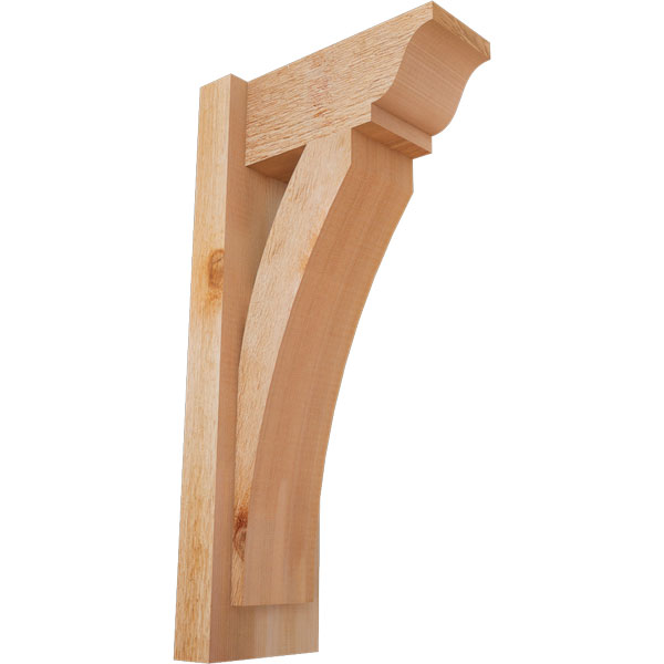 Ekena Millwork OUT06X12X24THR01RWR