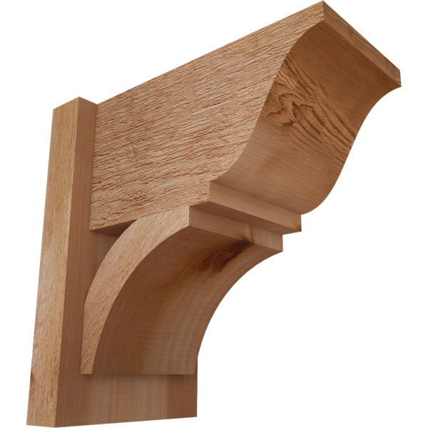 Ekena Millwork OUT08X14X14THR01RWR