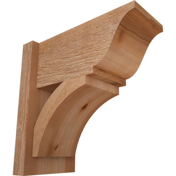 Ekena Millwork OUT08X16X16THR01RWR