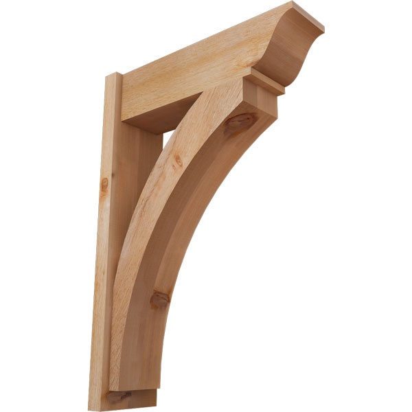 Ekena Millwork OUT08X26X38THR01RWR
