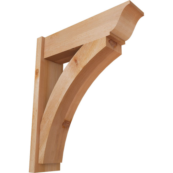 Ekena Millwork OUT08X28X34THR01RWR