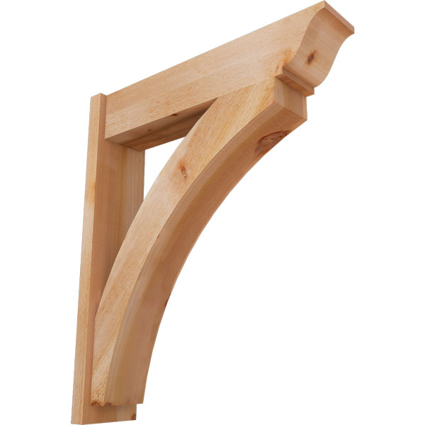 Ekena Millwork OUT08X34X40THR01RWR