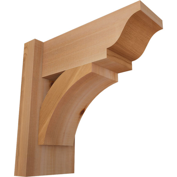 Ekena Millwork OUT06X12X12THR01SWR