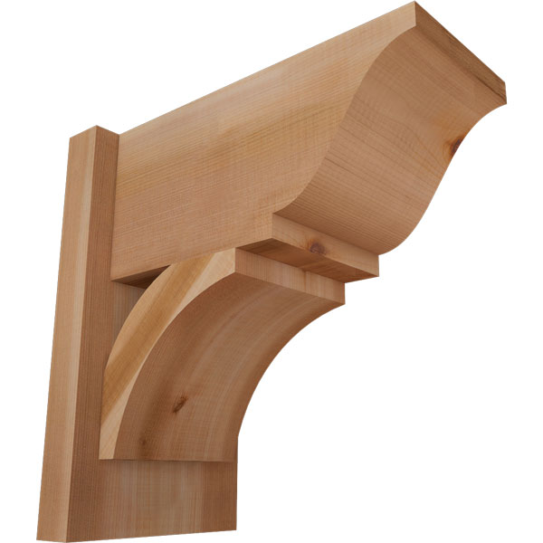 Ekena Millwork OUT08X14X14THR01SWR
