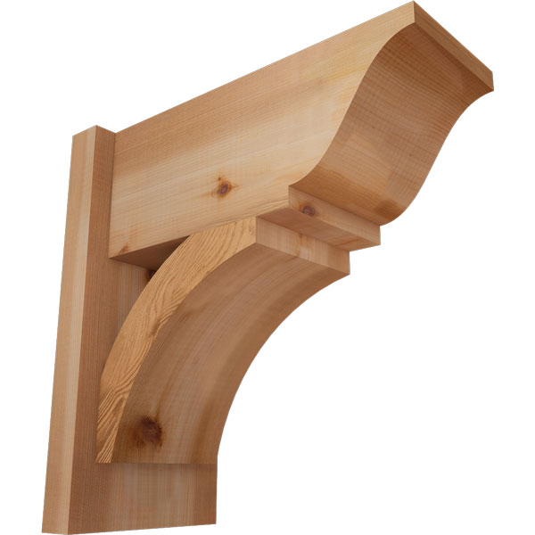 Ekena Millwork OUT08X16X16THR01SWR